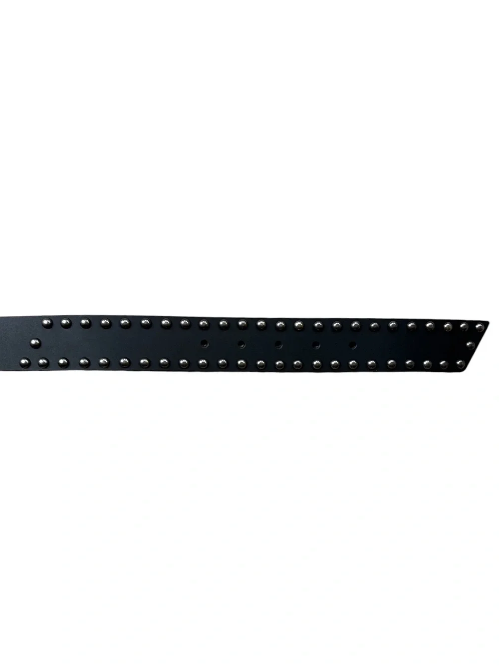 Harley-Davidson Unisex Rockin’ Rose Studded Genuine Leather Belt, Medium